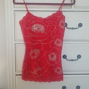 💥3/$10💥Aeropostale floral cami